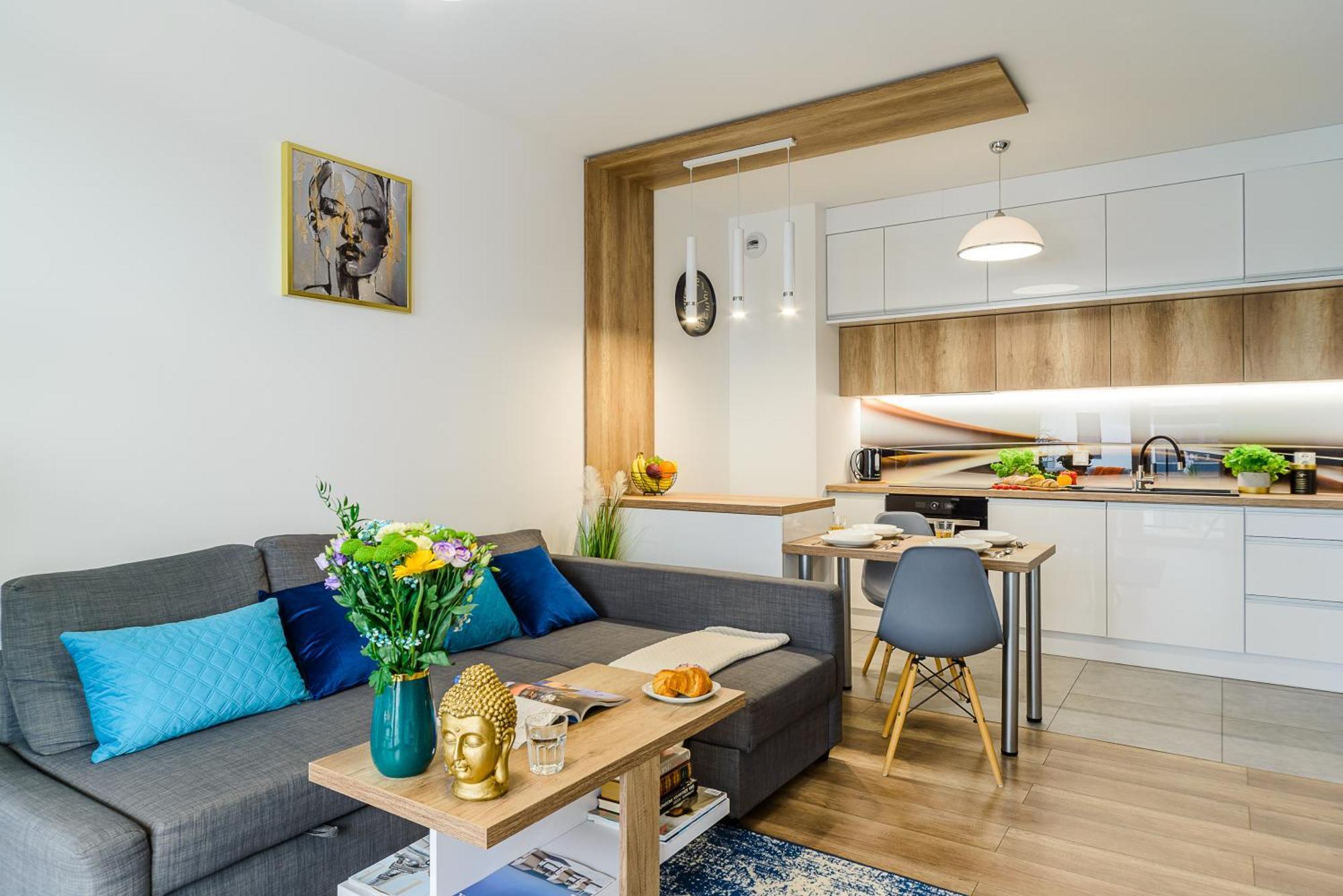 Lumina Stylish 3-Room Apart With Balcony วูดช์ ภายนอก รูปภาพ