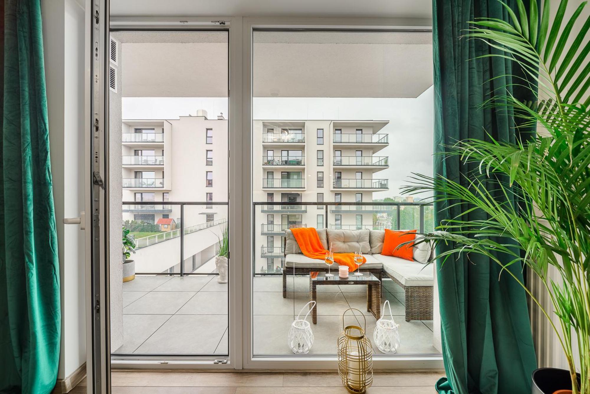 Lumina Stylish 3-Room Apart With Balcony วูดช์ ภายนอก รูปภาพ