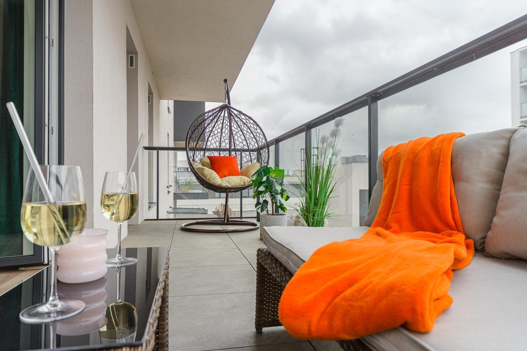 Lumina Stylish 3-Room Apart With Balcony วูดช์ ภายนอก รูปภาพ