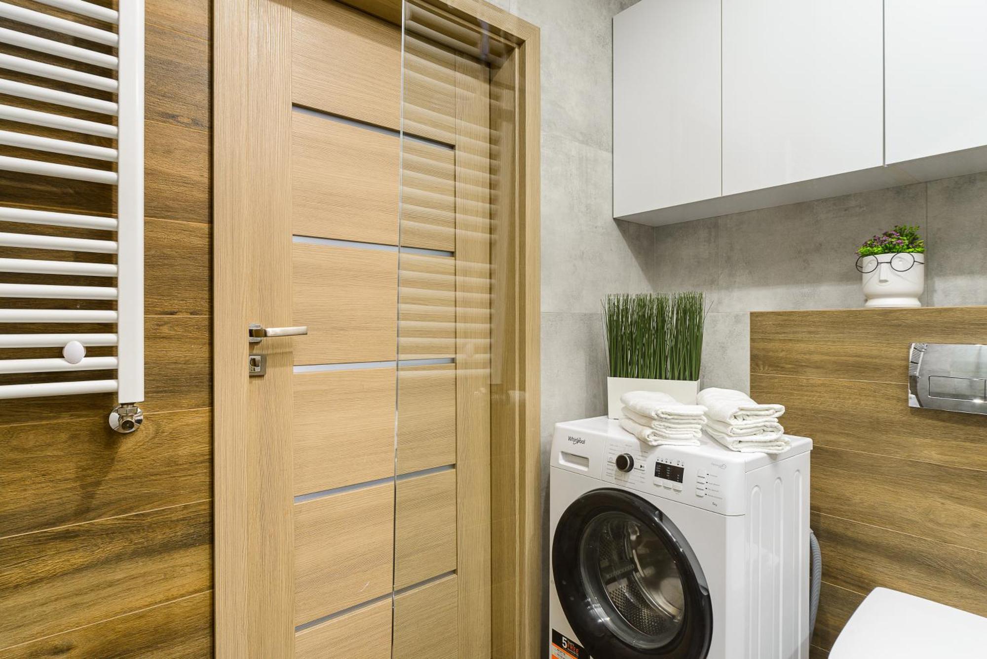 Lumina Stylish 3-Room Apart With Balcony วูดช์ ภายนอก รูปภาพ