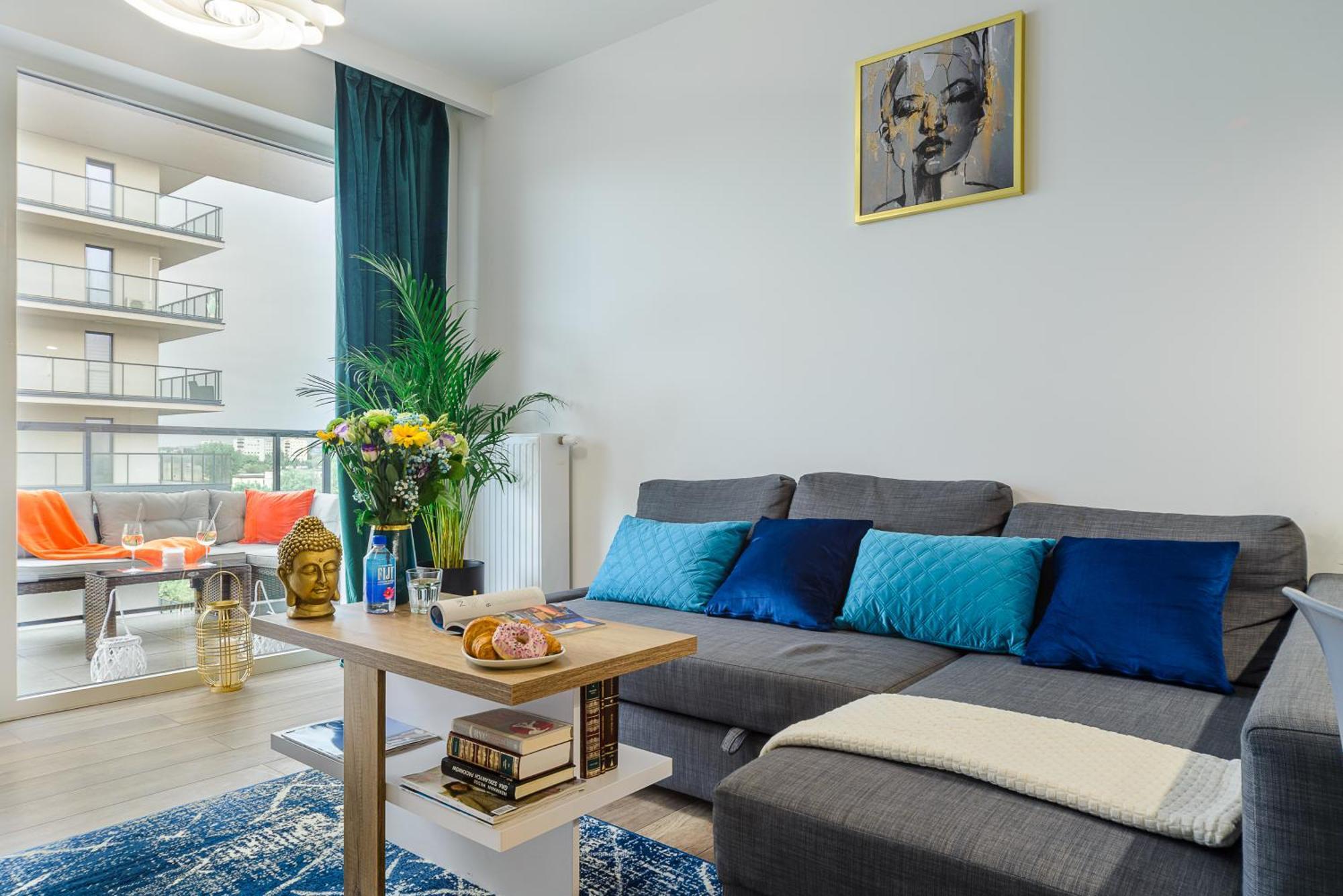 Lumina Stylish 3-Room Apart With Balcony วูดช์ ภายนอก รูปภาพ
