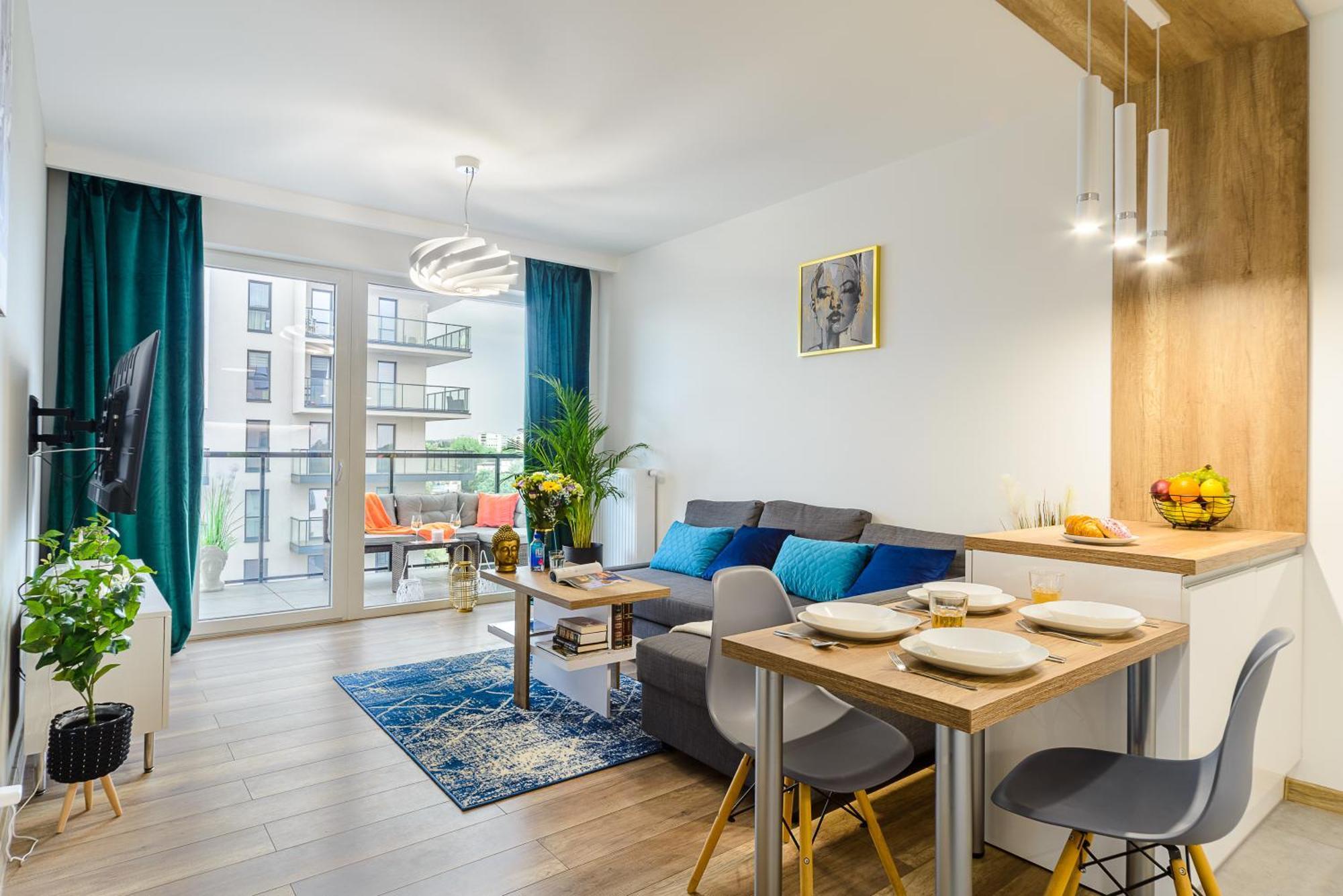 Lumina Stylish 3-Room Apart With Balcony วูดช์ ภายนอก รูปภาพ