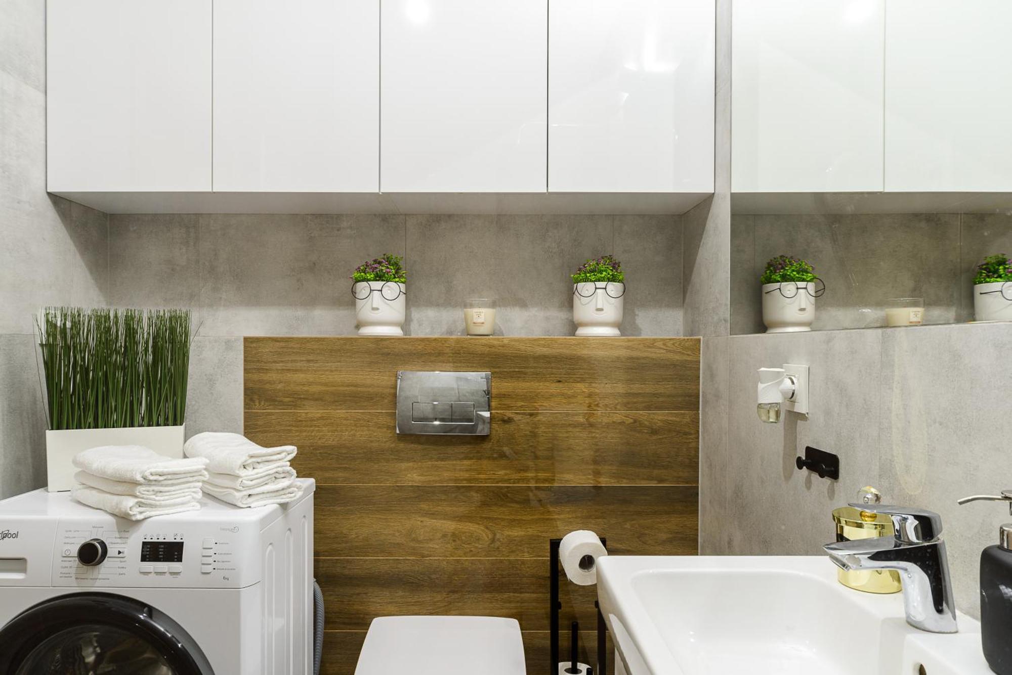 Lumina Stylish 3-Room Apart With Balcony วูดช์ ภายนอก รูปภาพ