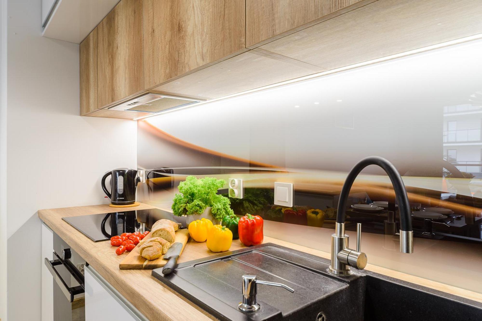 Lumina Stylish 3-Room Apart With Balcony วูดช์ ภายนอก รูปภาพ