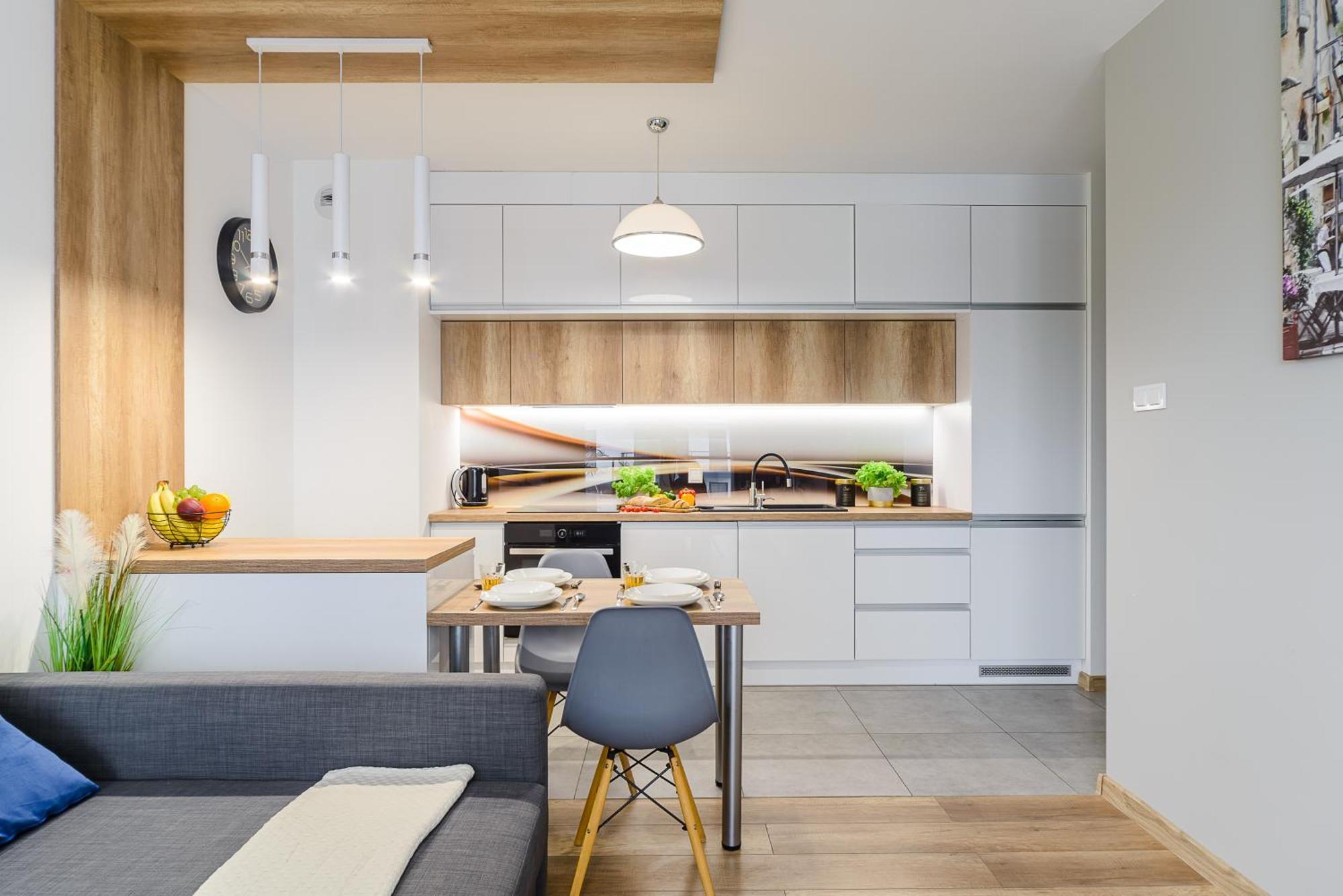Lumina Stylish 3-Room Apart With Balcony วูดช์ ภายนอก รูปภาพ