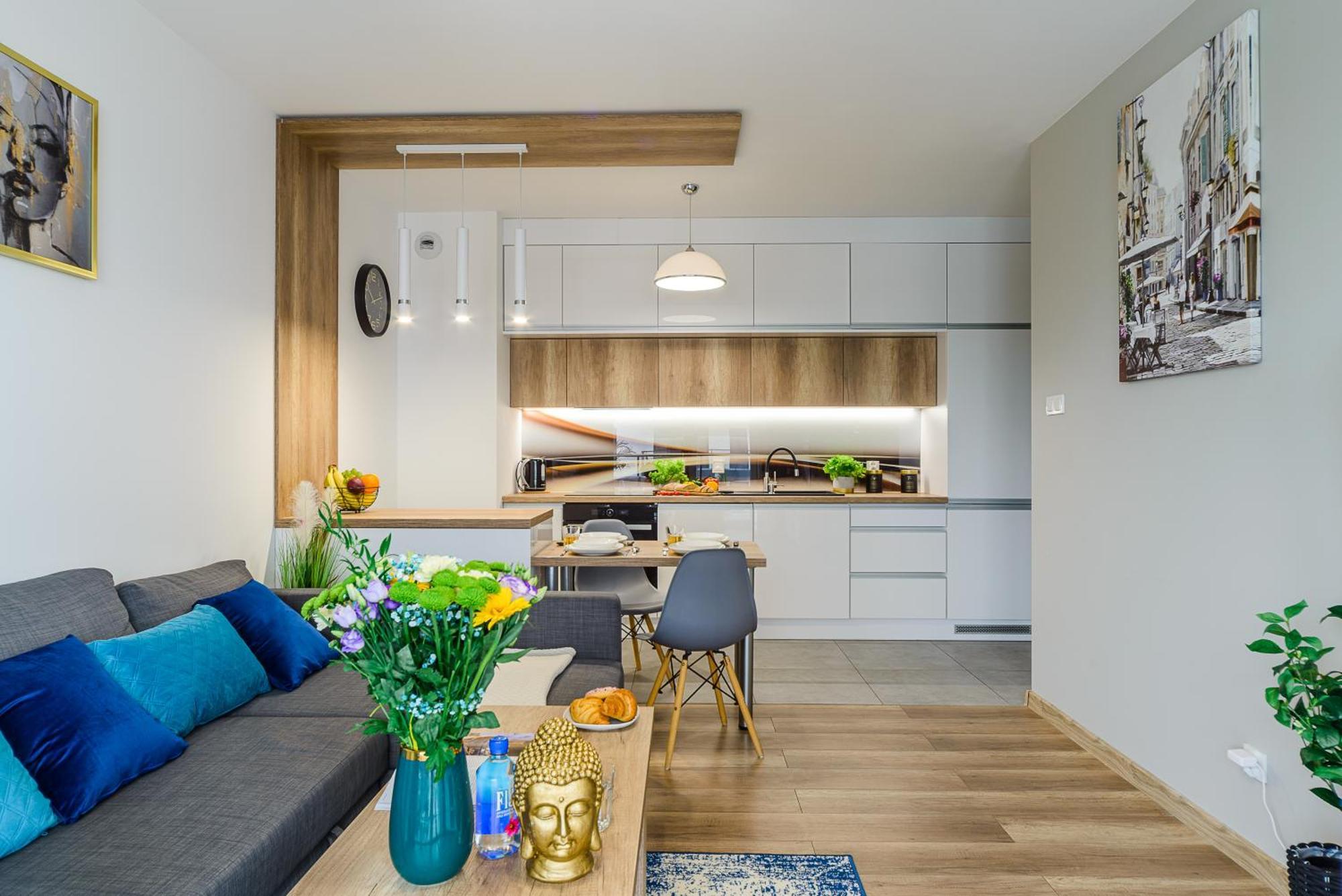 Lumina Stylish 3-Room Apart With Balcony วูดช์ ภายนอก รูปภาพ