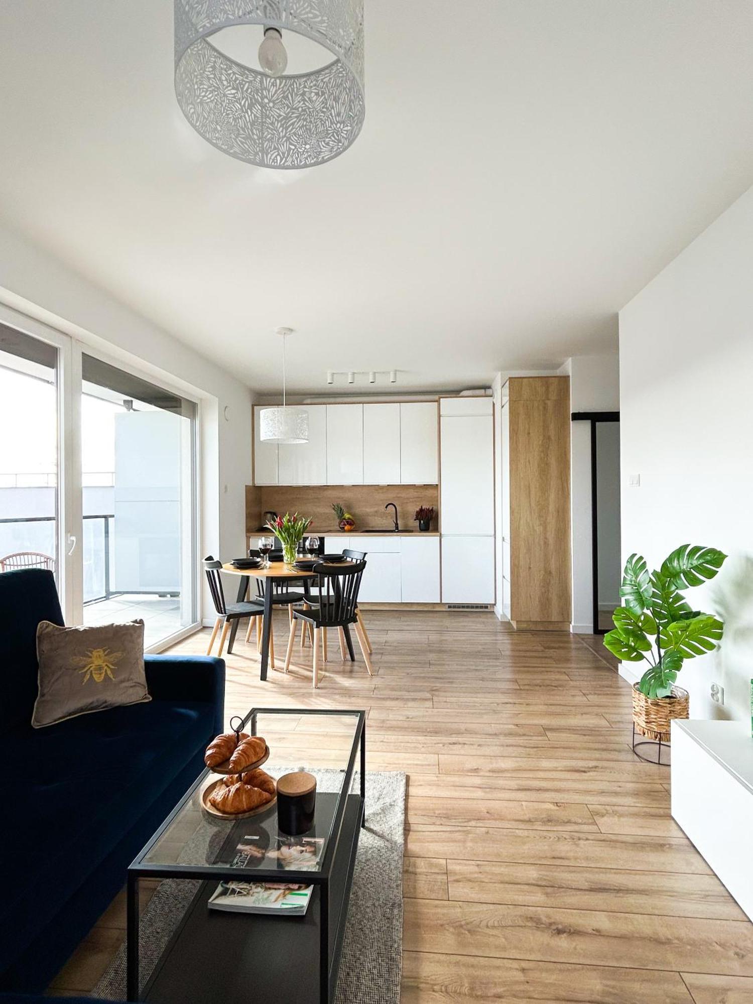 Lumina Stylish 3-Room Apart With Balcony วูดช์ ภายนอก รูปภาพ